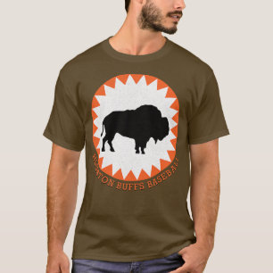 T-shirt Défaut Houston Buffs Buffalos Mineure Ligue Baseba