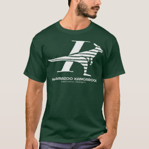 T-shirt Défaut Kalamazoo Kangaroos 1985