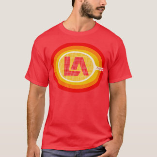 T-shirt Défaut LA Strings Teams Tennis 1973