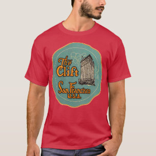 T-shirt Défaut Le Clift Hotel San Francisco California L