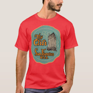 T-shirt Défaut Le Clift Hotel San Francisco California L