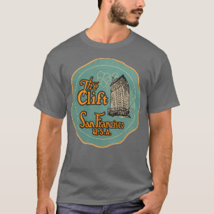 T-shirt Défaut Le Clift Hotel San Francisco California L
