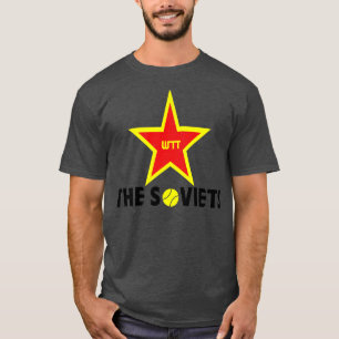 T-shirt Défaut L'Équipe Soviétique Tennis 1977