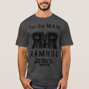T-shirt Défaut RAMROD les années 70 discothèque gay NYC 1