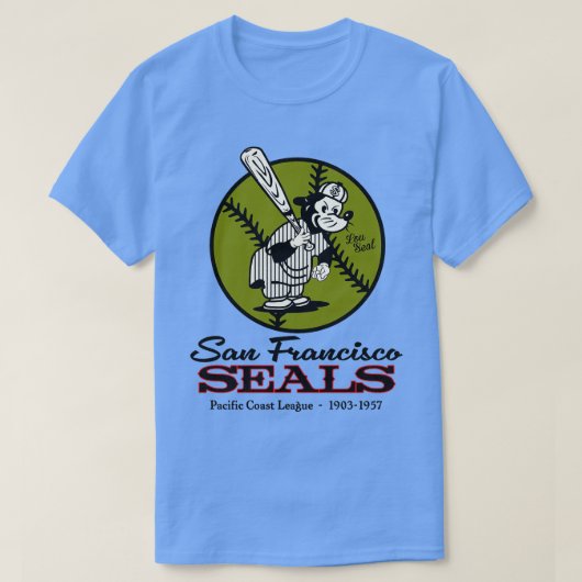 T-shirt Défaut San Francisco Seals PCL Baseball (Design devant)