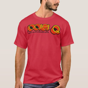 T-shirt Défaut SOOPER Q WQRK 104 Norfolk Radio Station