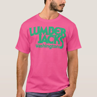 T-shirt Défaut Washington Lumberjacks Basketball WBA 1978