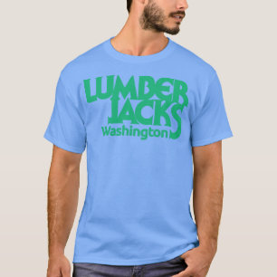 T-shirt Défaut Washington Lumberjacks Basketball WBA 1978