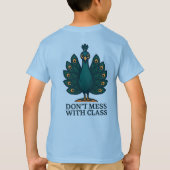 T-shirt Défauts et fleurs (Dos)