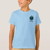 T-shirt Défauts et fleurs (Devant)