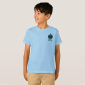 T-shirt Défauts et fleurs (Devant entier)
