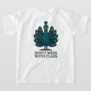 T-shirt Défauts et fleurs