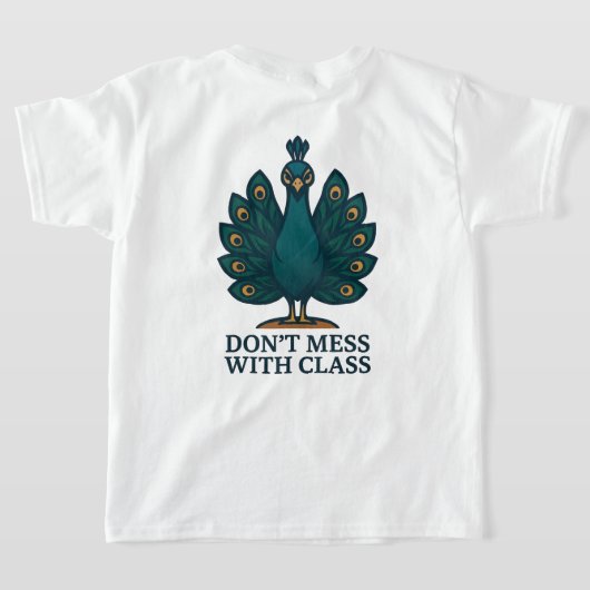 T-shirt Défauts et fleurs (Couchage Retour)