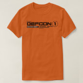 T-SHIRT DÉFCON (Design devant)