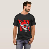 T-shirt defence 3 malinois (Devant entier)