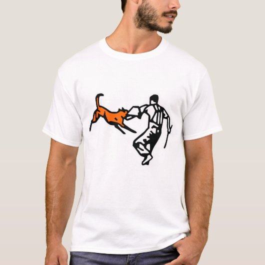 t-shirt defence malinois (Devant)