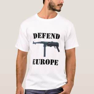 T-shirt defend europe