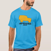 T-shirt Defender.2838 Logo Inspiré Tee (Devant)