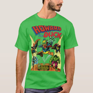 T-shirt Defenders Howard est le cadeau Duck pour les fans