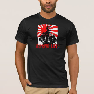 T-shirt DÉFENDEZ LA VIE ! Édition du kamikaze I