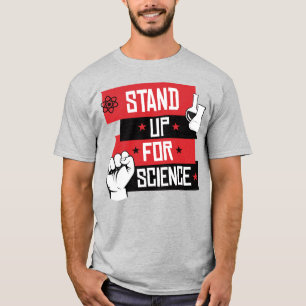 T-SHIRT DÉFENDEZ-VOUS POUR LA SCIENCE