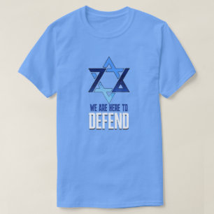 T-SHIRT DÉFENDRE ISRAËL