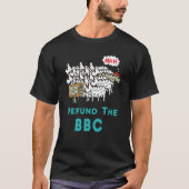 T-shirt Défendre la BBC (Devant)