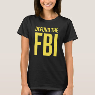 T-shirt Défendre La Déclaration Politique Anti-Gouvernemen