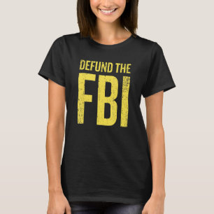 T-shirt Défendre La Déclaration Politique Anti-Gouvernemen