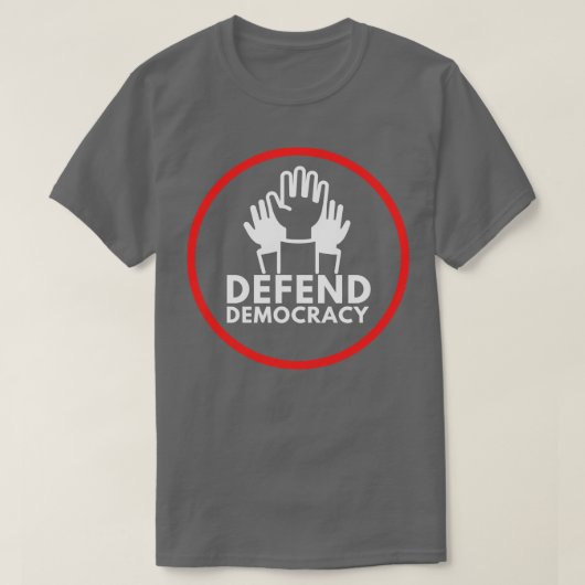 T-shirt Défendre la démocratie 15 (Design devant)