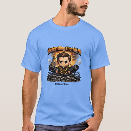 T-Shirt Défendre la Foi (Devant)