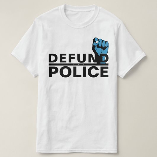 T-SHIRT DÉFENDRE LA POLICE (Design devant)