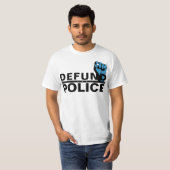 T-SHIRT DÉFENDRE LA POLICE (Devant entier)
