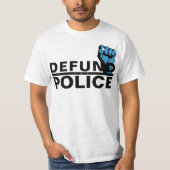T-SHIRT DÉFENDRE LA POLICE (Devant)