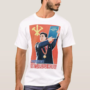 T-shirt Défendre le socialisme avec la science et la tech