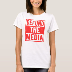 T-shirt Défendre les médias et les fausses nouvelles Manif