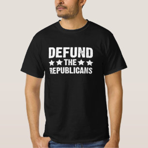T-shirt Défendre les républicains anti-républicains