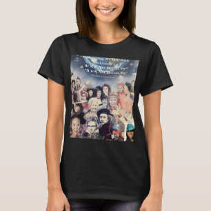 T-shirt « Défendre : « Quelqu'un que j'aime a la maladie d