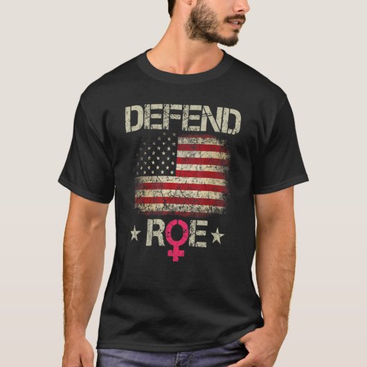 T-shirt Défendre Roe Pro Choice Abortion Féministe Ri (Devant)
