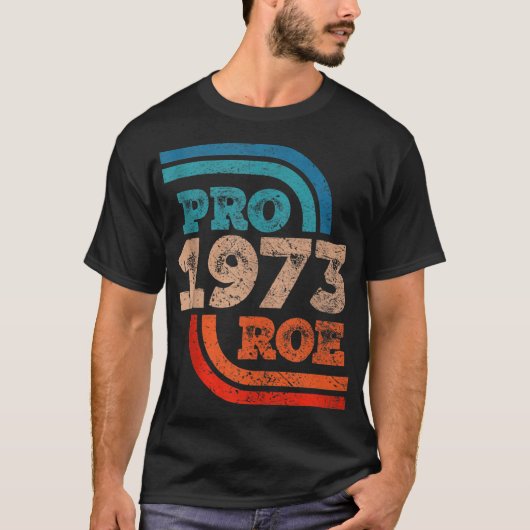 T-shirt Défendre Roe V Wade Pro Choice Droits d'avortement (Devant)