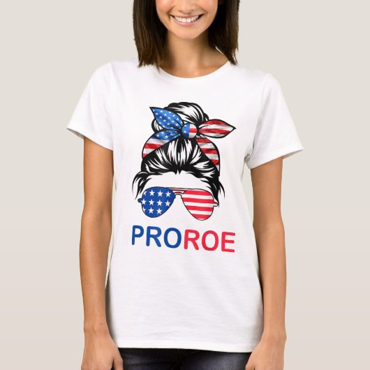 T-shirt Défendre Roe V Wade Pro Choice Droits d'avortement (Devant)