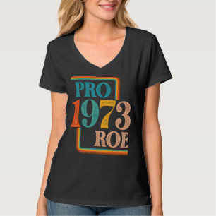 T-shirt Défendre Roe V Wade Pro Choice Droits d'avortement