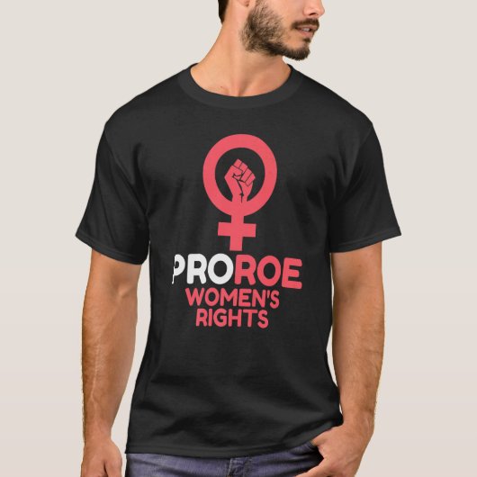 T-shirt Défendre Roe V Wade Pro Choice Droits d'avortement (Devant)
