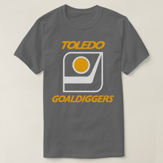 T-shirt DÉFENDRE Toledo Goaldiggers IHL Hockey (Design devant)