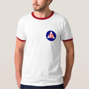 T-shirt Défense civile
