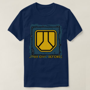 T-SHIRT DÉFENSE CIVILE DE JANIX