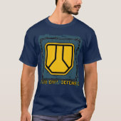 T-SHIRT DÉFENSE CIVILE DE JANIX (Devant)
