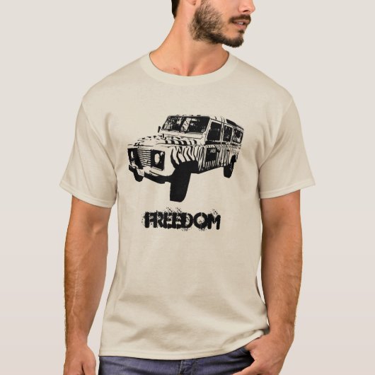 T-shirt Défense de la liberté (Devant)