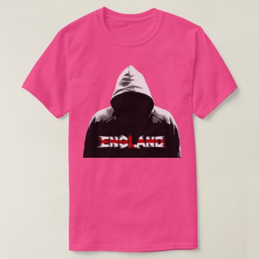 T-shirt Défense de rue Angleterre (Design devant)