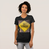 T-shirt Défense d'entrer (Devant entier)